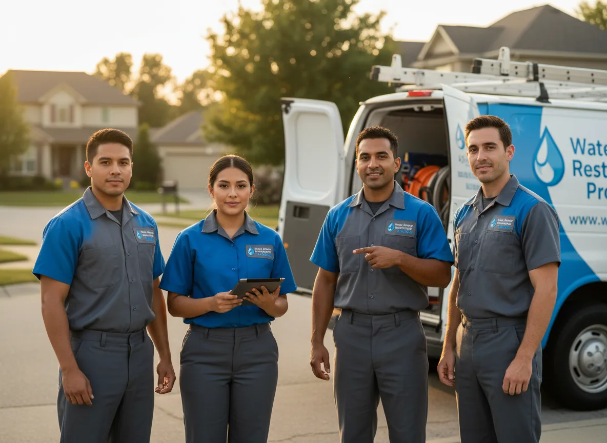 Flood Restoration company in Derwent, OH